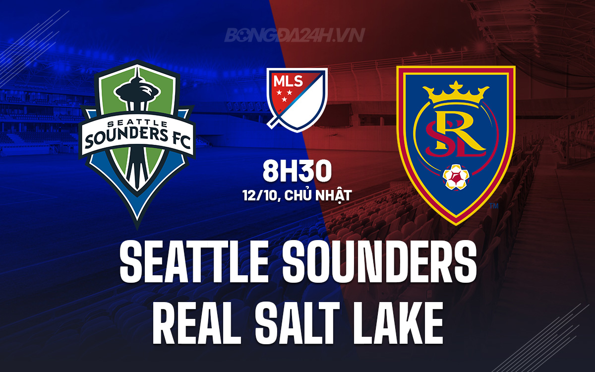 Seattle Sounders vs Real Salt Lake Seattle Sounders vs Real Salt Lake