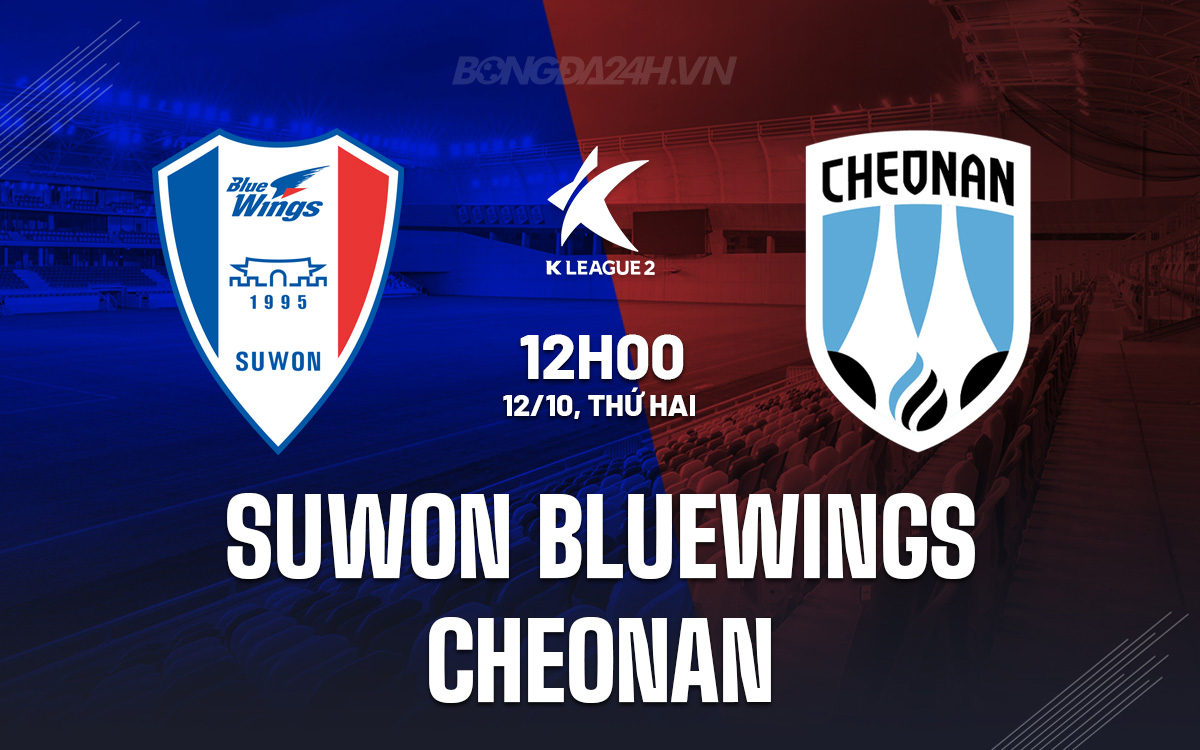 Suwon Bluewings vs Cheonan