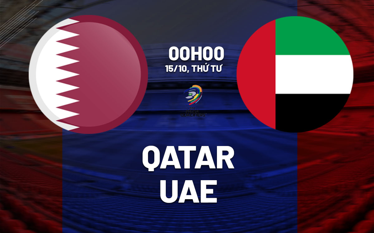 nhan dinh bong da du doan Qatar vs UAE vong loai world cup hom nay