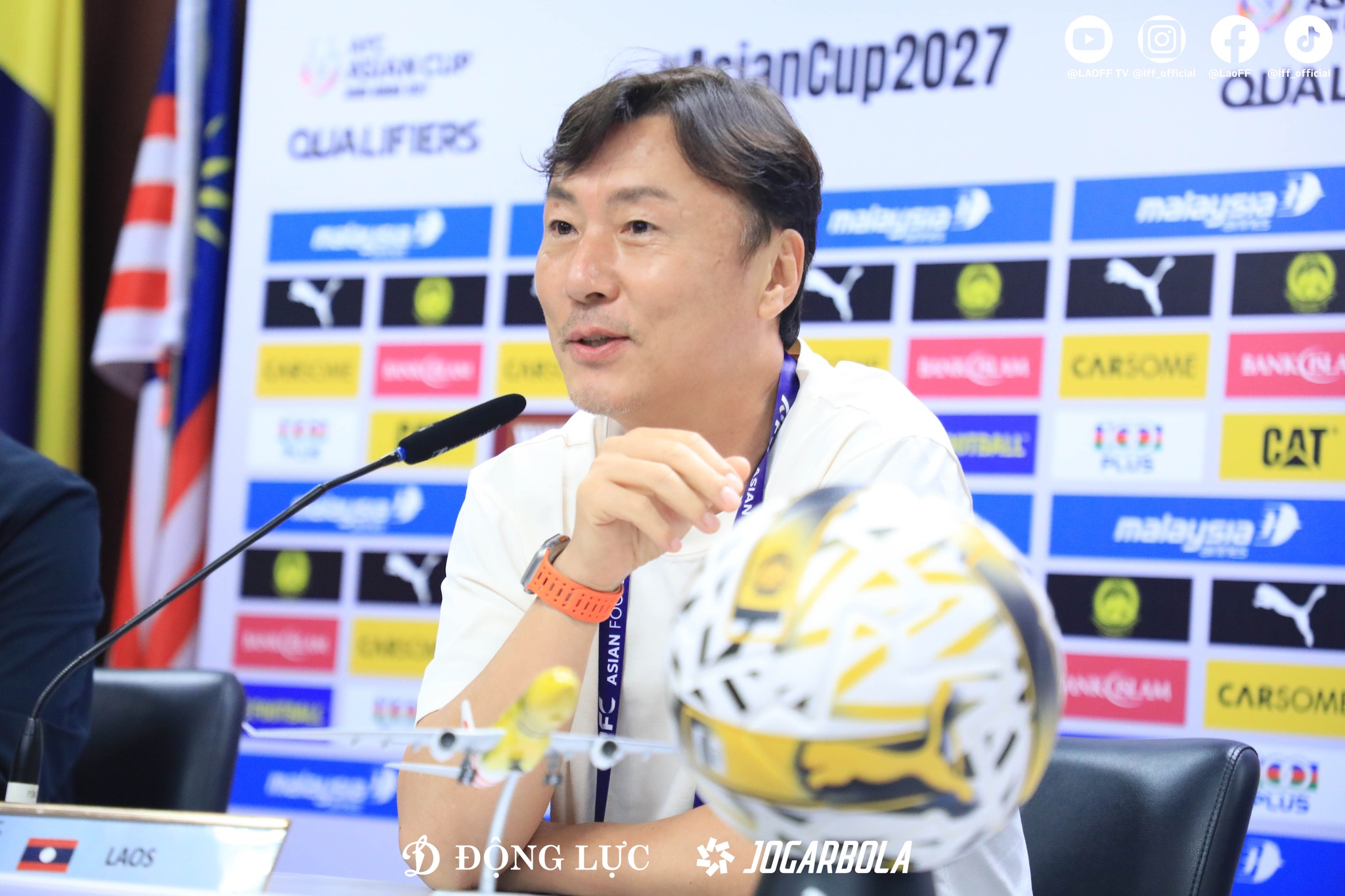 HLV Cklamovski giao nhiệm vụ cho ĐT Malaysia ở trận tái đấu Lào 2