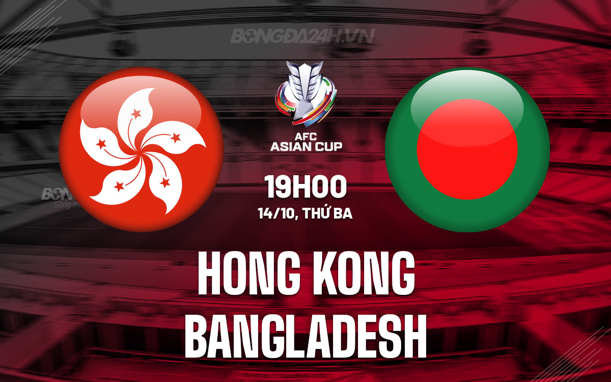 Hong Kong vs Bangladesh