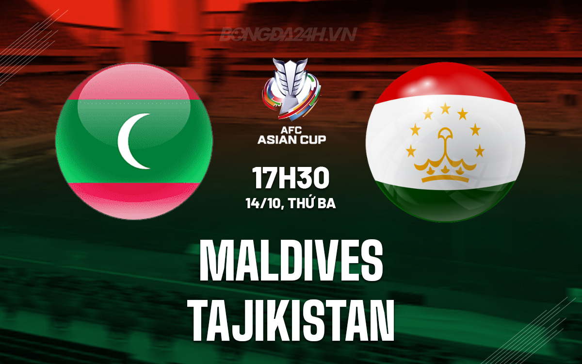 Maldives vs Tajikistan
