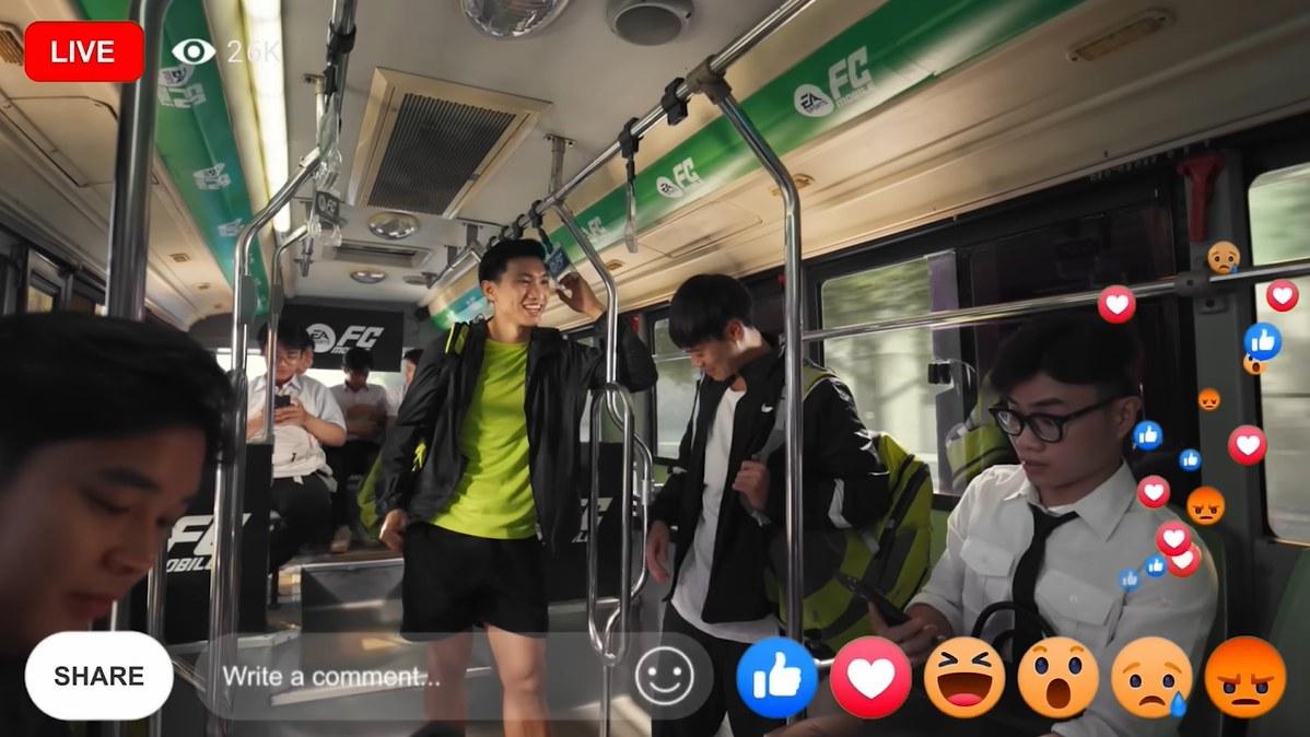 Công Phượng và Xuân Son dẫn đầu dàn sao ĐTQG Việt Nam trong video ra mắt bùng nổ của EA Sports FC Mobile 3