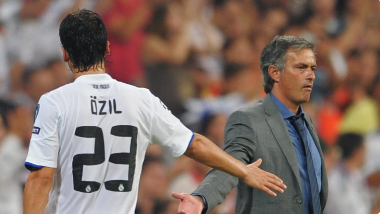 Ngoại lệ duy nhất của Jose Mourinho 4 Ngoại lệ duy nhất của Jose Mourinho 4