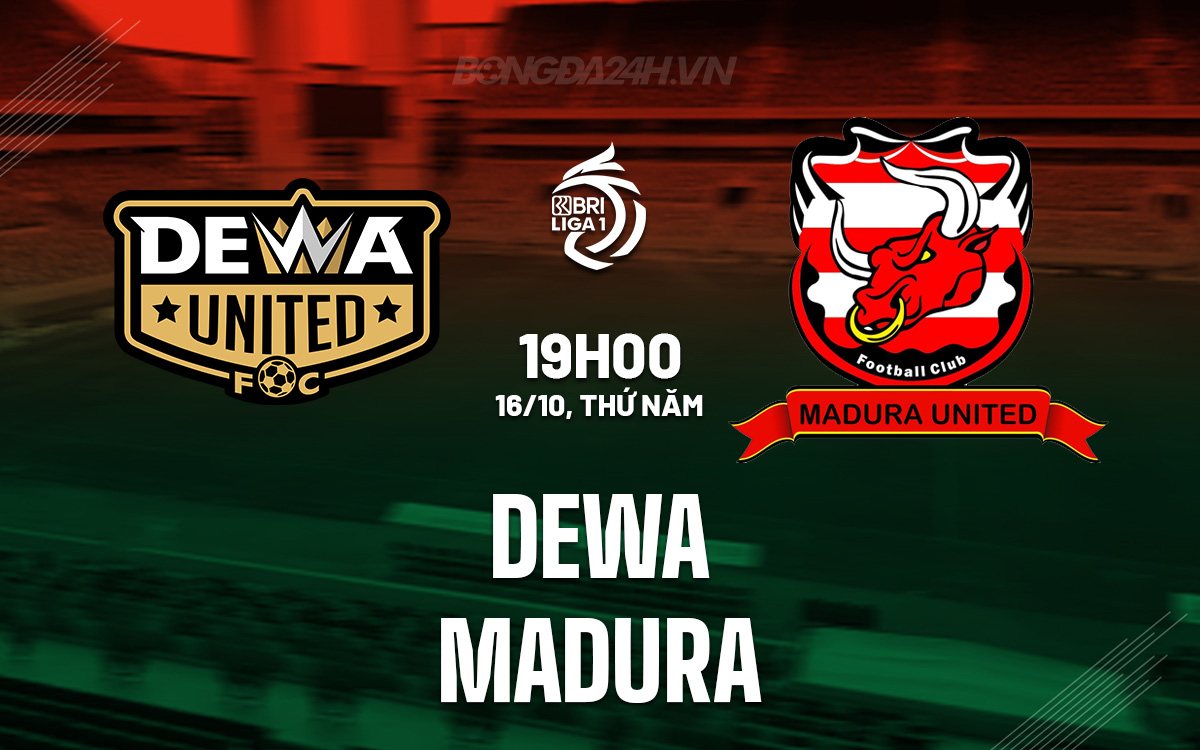 Dewa vs Madura Dewa vs Madura