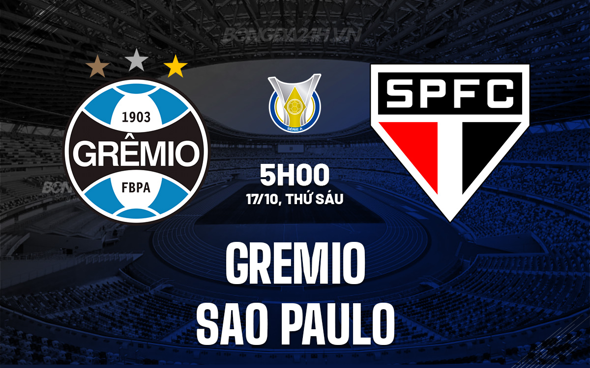 Gremio vs Sao Paulo