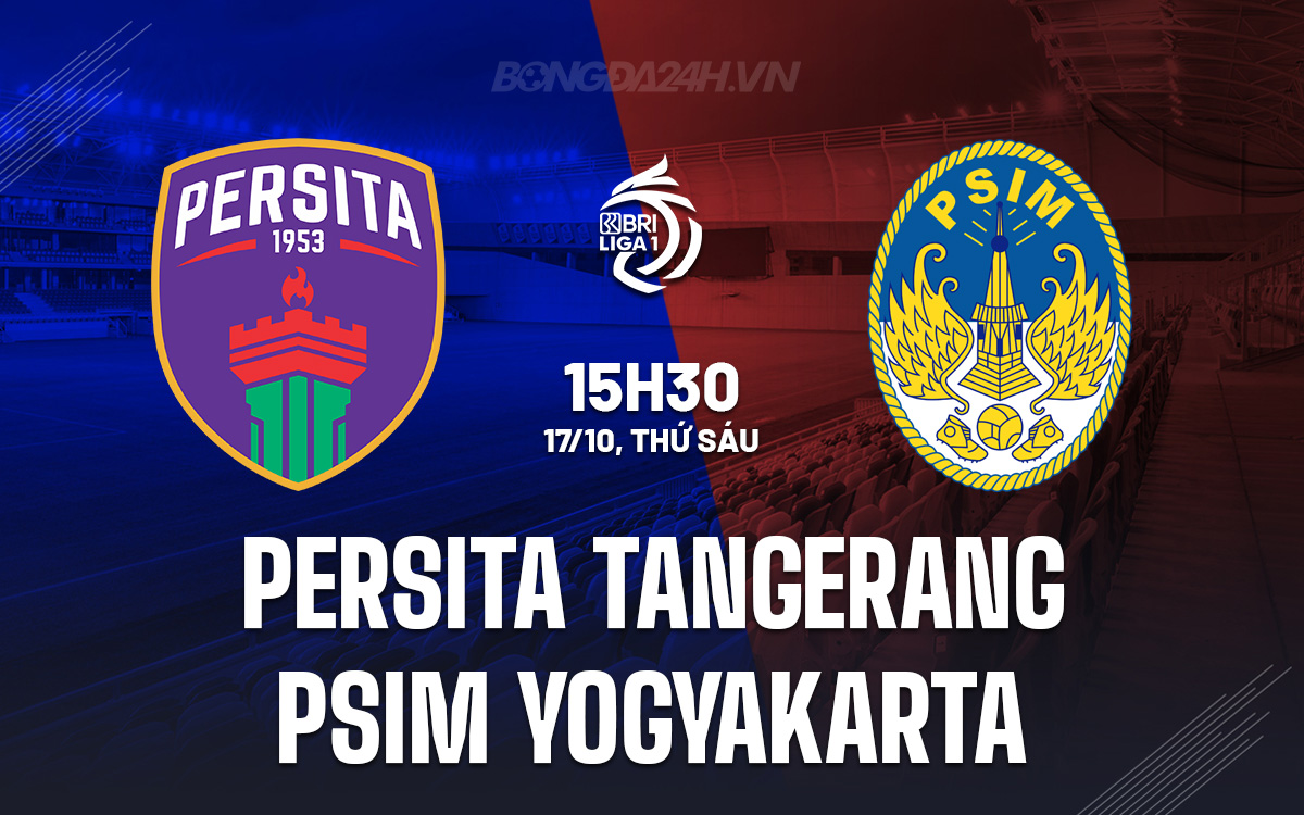 Persita Tangerang vs PSIM Yogyakarta