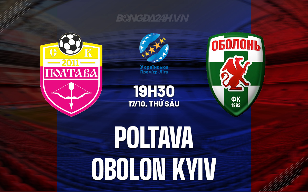Poltava vs Obolon Kyiv