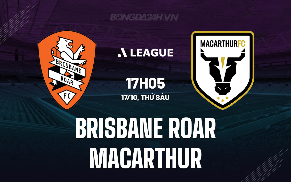Brisbane Roar vs Macarthur