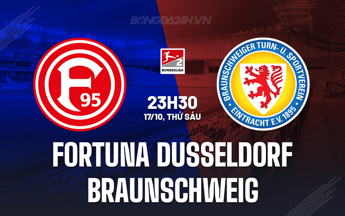 Fortuna Dusseldorf vs Braunschweig Fortuna Dusseldorf vs Braunschweig