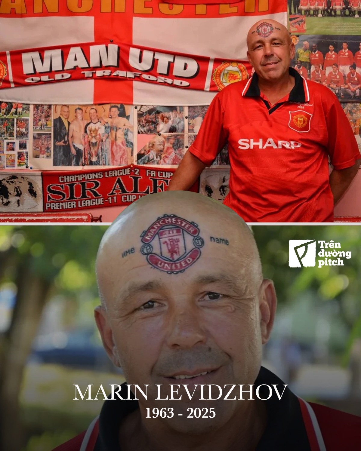 Mr Manchester United qua đời 1