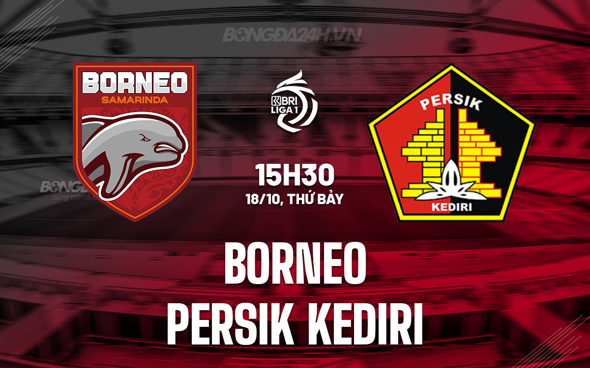 Borneo vs Persik Kediri Borneo vs Persik Kediri