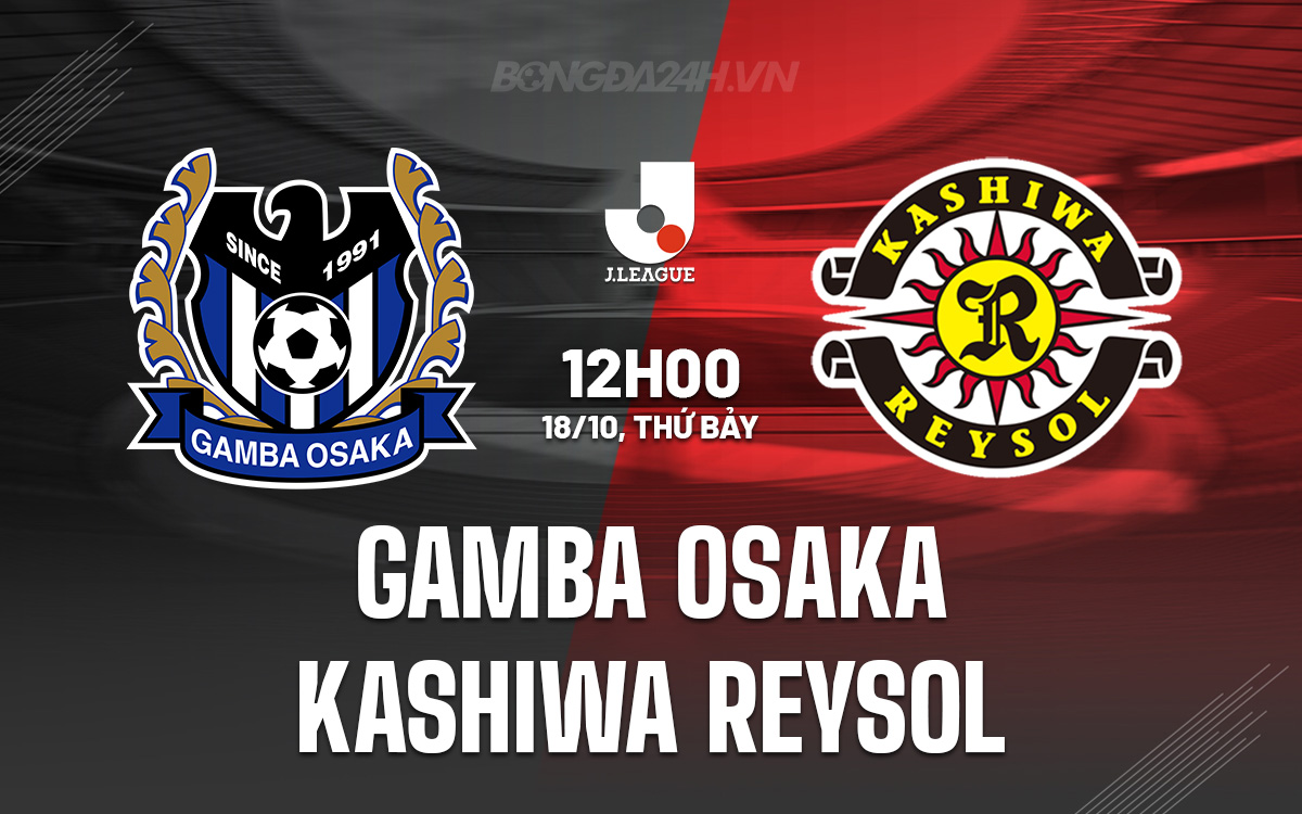 Gamba Osaka vs Kashiwa Reysol
