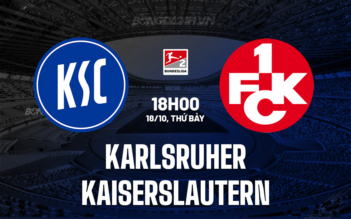Karlsruher vs Kaiserslautern