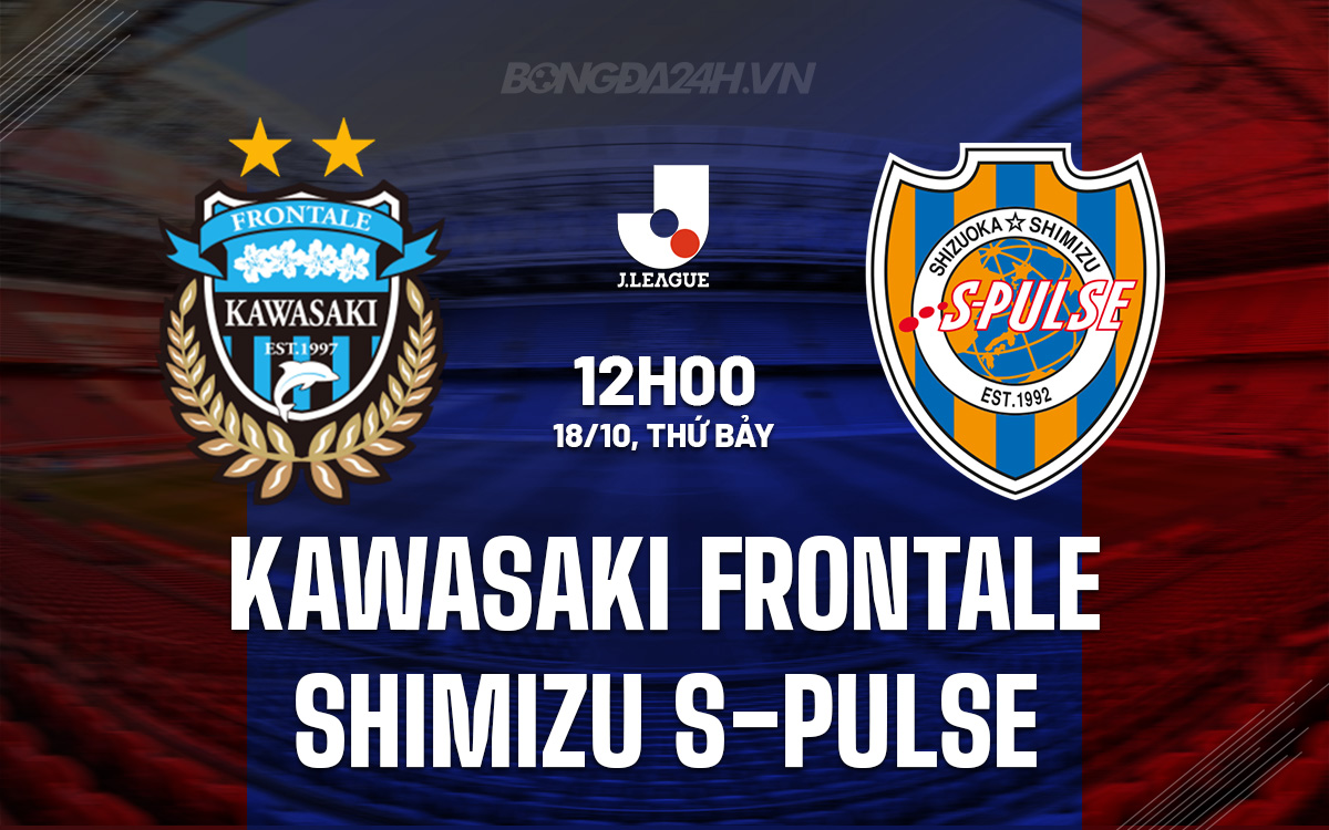 Kawasaki Frontale vs Shimizu S-Pulse