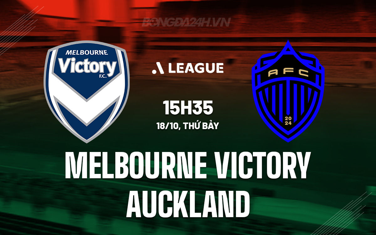 Melbourne Victory vs Auckland FC