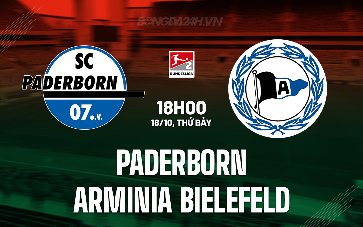 Paderborn vs Arminia Bielefeld