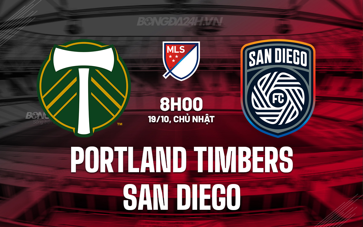 Portland Timbers vs San Diego