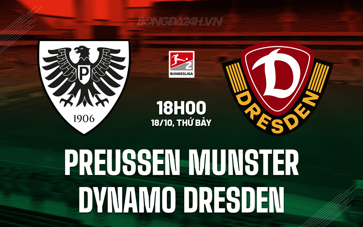 Preussen Munster vs Dynamo Dresden
