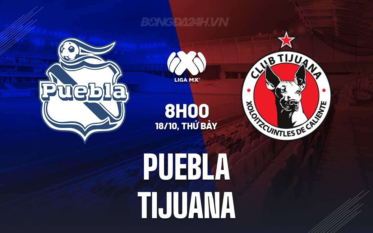 Puebla vs Tijuana