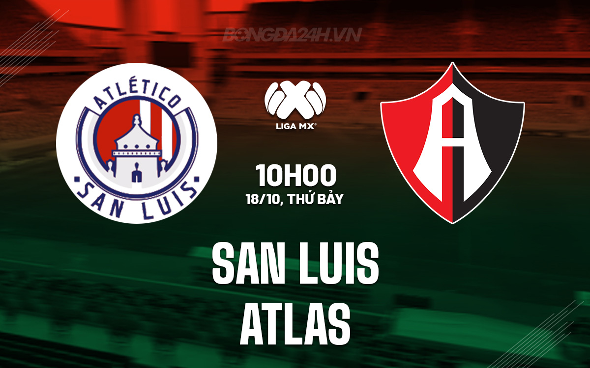 San Luis vs Atlas
