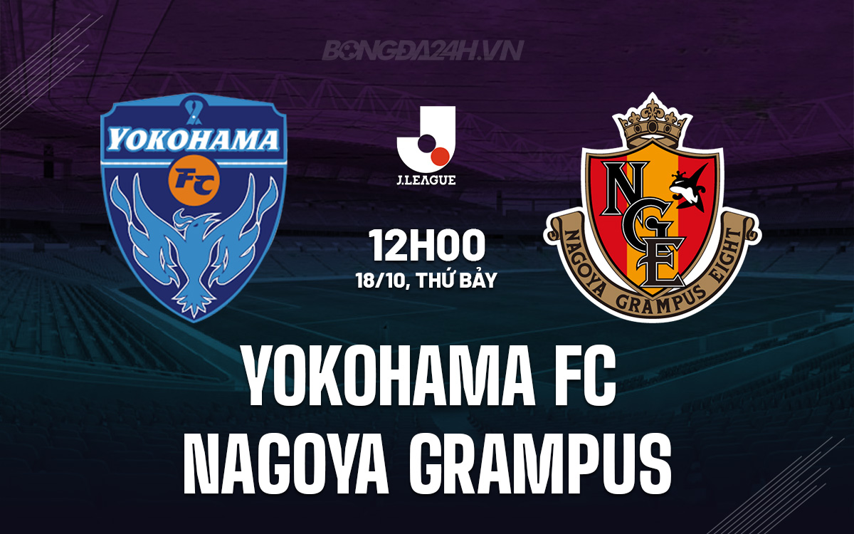 Yokohama FC vs Nagoya Grampus