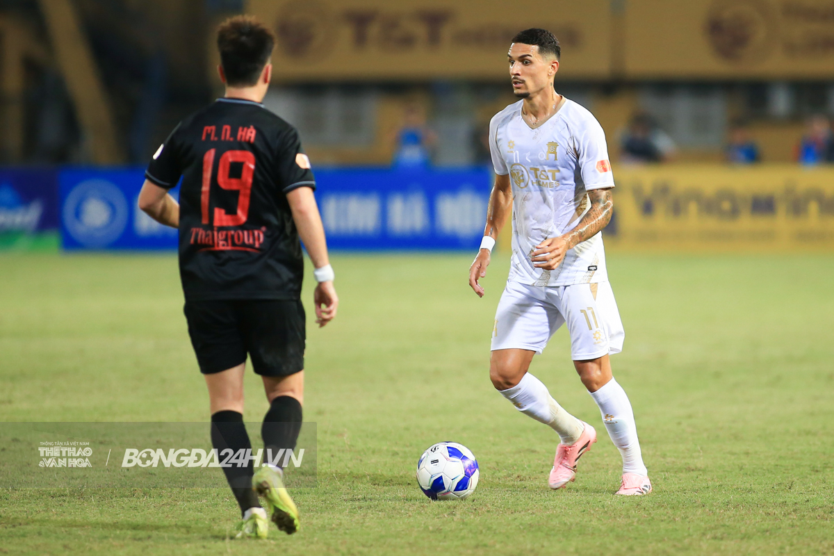 Hoàng Hên chưa thể giúp Hà Nội giải mã Ninh Bình FC 1 Hoàng Hên chưa thể giúp Hà Nội giải mã Ninh Bình FC 1