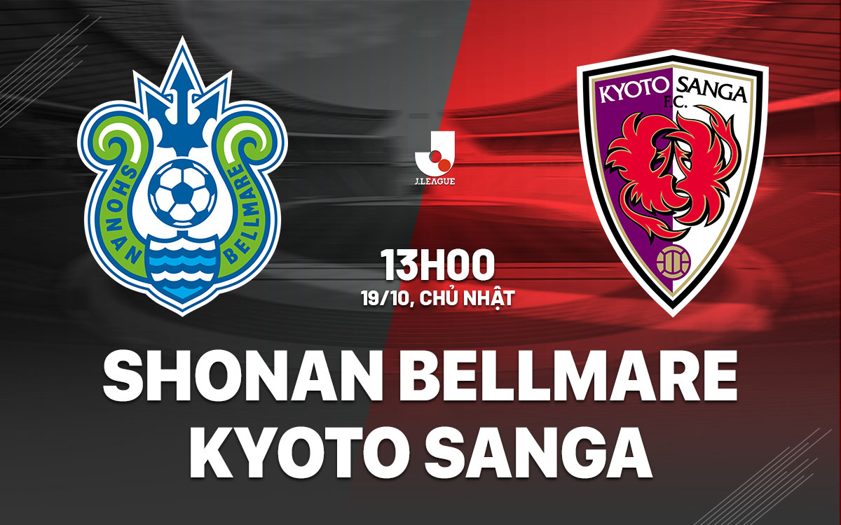nhan dinh bong da du doan Shonan Bellmare vs Kyoto Sanga vdqg nhat ban hom nay