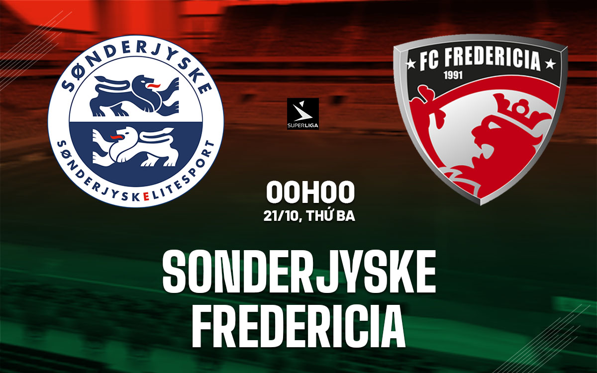 nhan dinh bong da du doan Sonderjyske vs Fredericia vdqg dan mach hom nay