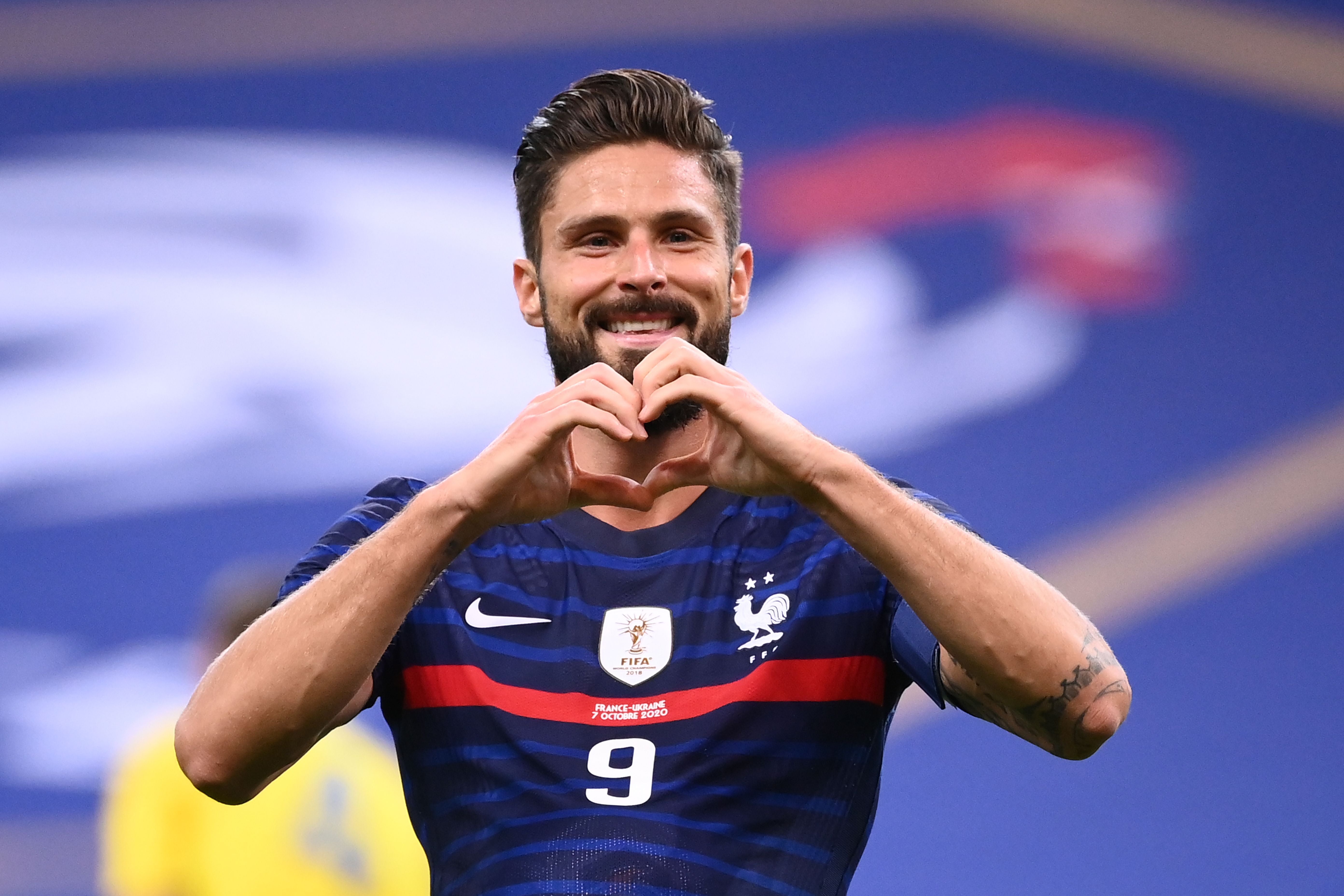 Olivier Giroud “Mbappé sẽ vượt qua kỷ lục ghi bàn của tôi, nhưng mong đừng sớm quá” 4 Olivier Giroud “Mbappé sẽ vượt qua kỷ lục ghi bàn của tôi, nhưng mong đừng sớm quá” 4