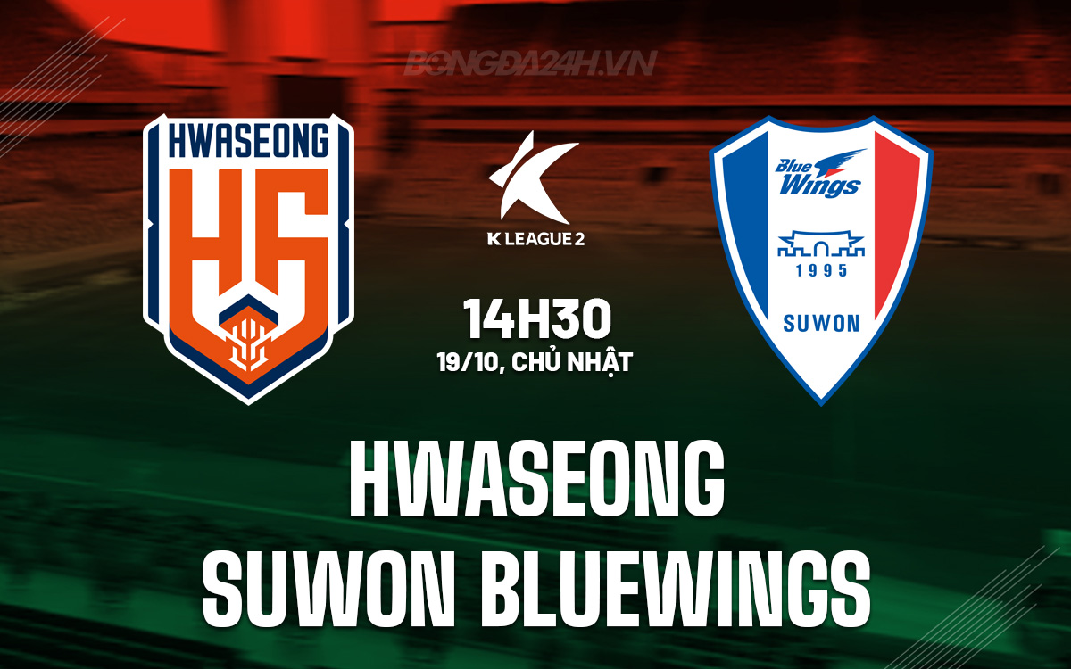 Hwaseong vs Suwon Bluewings