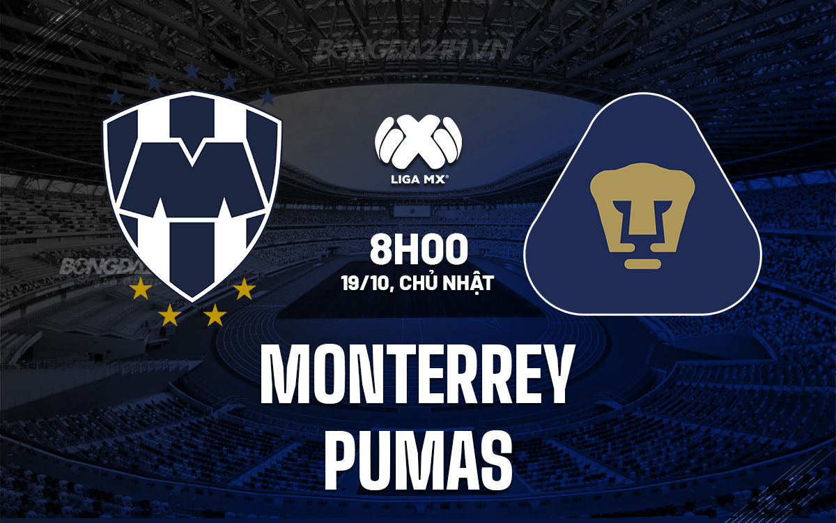 Monterrey vs Pumas