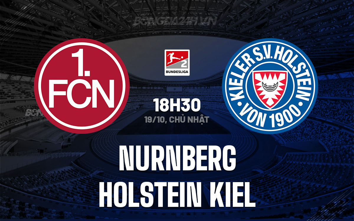 Nurnberg vs Holstein Kiel