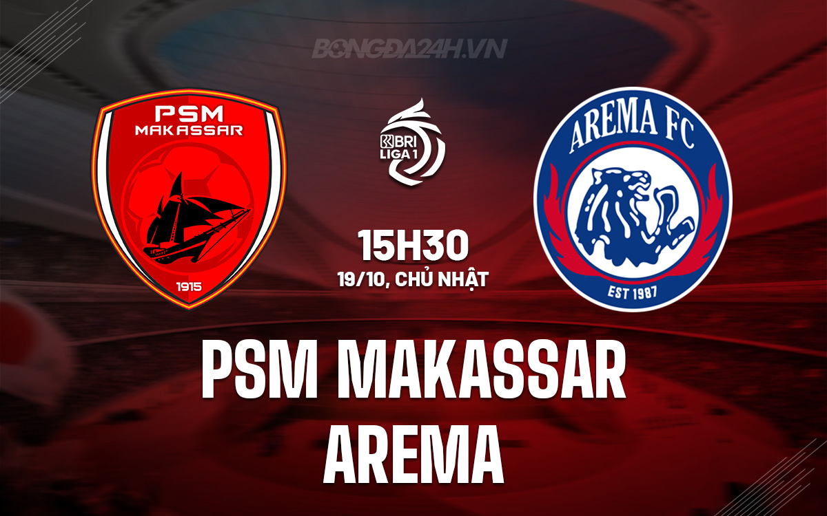 PSM Makassar vs Arema