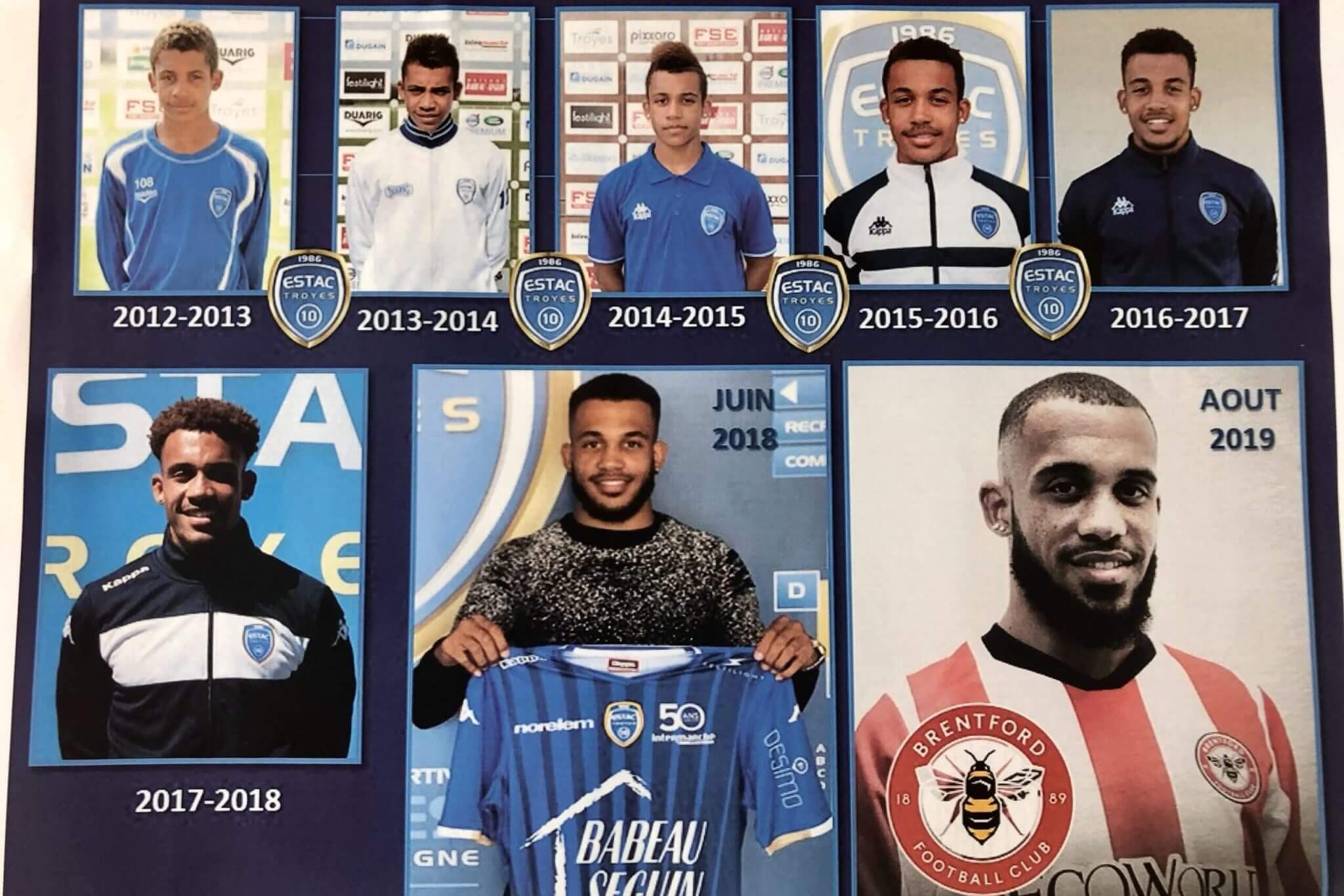 Bryan Mbeumo Từ Avallon nhỏ bé đến ánh đèn Premier League 2 Bryan Mbeumo Từ Avallon nhỏ bé đến ánh đèn Premier League 2