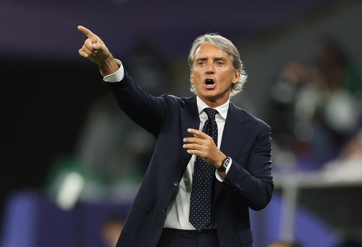 Italia quay xe với Pirlo, bổ nhiệm trở lại HLV Roberto Mancini 1