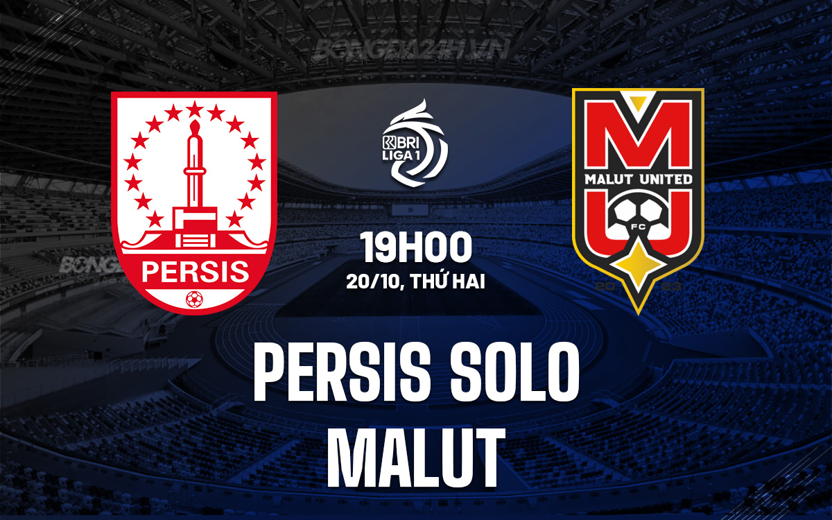 Persis Solo vs Malut