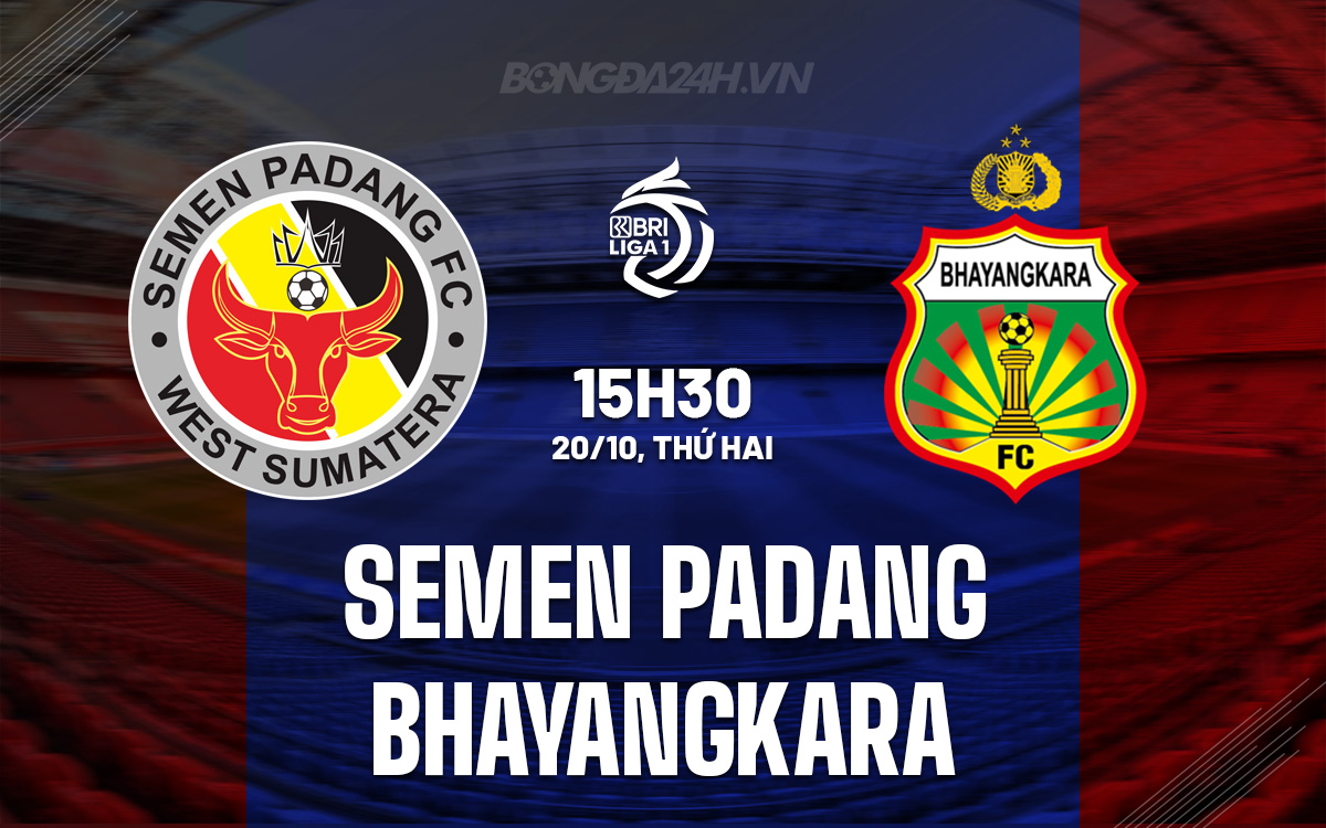 Semen Padang vs Bhayangkara