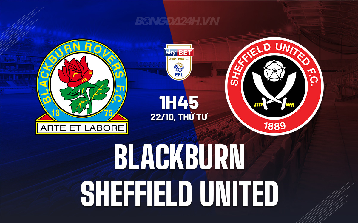 Blackburn vs Sheffield United Blackburn vs Sheffield United