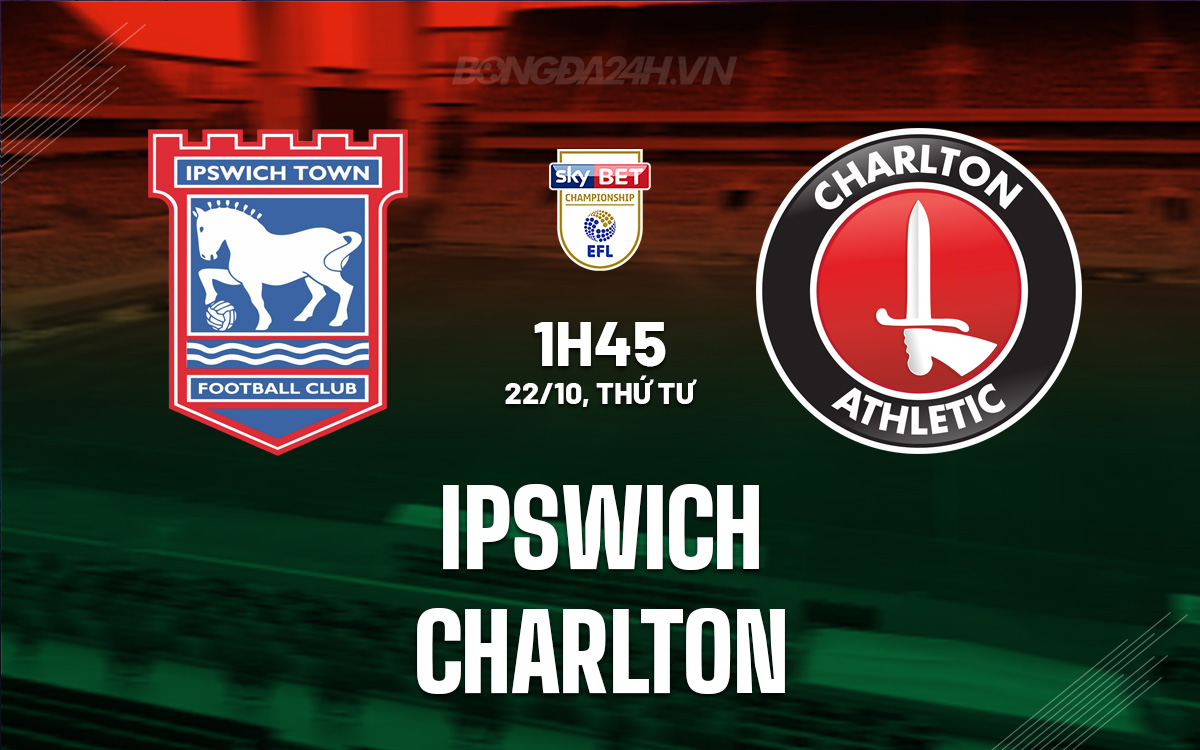Ipswich vs Charlton Ipswich vs Charlton
