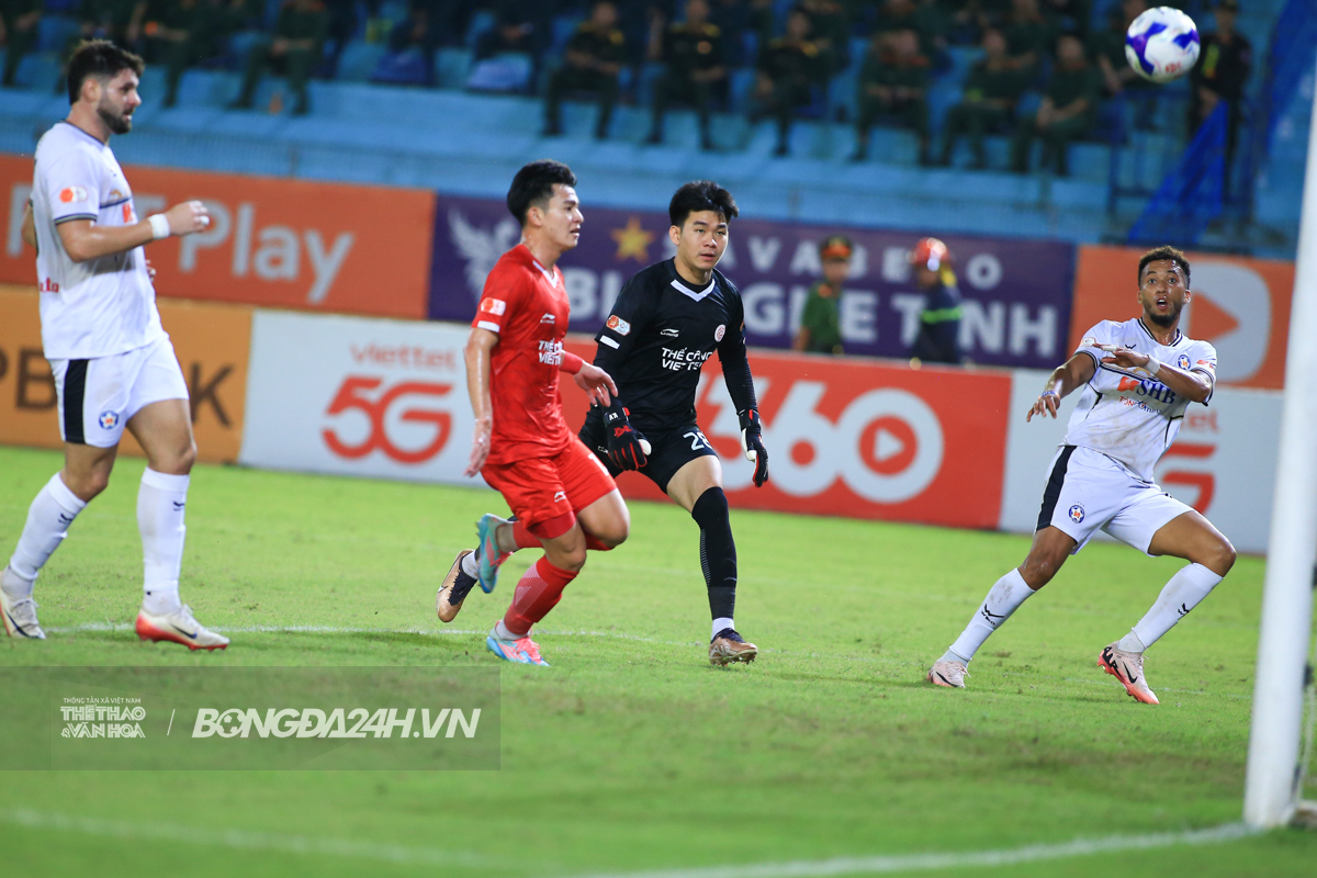 Thể Công Viettel tạo ra cuộc đua vô địch hấp dẫn 3