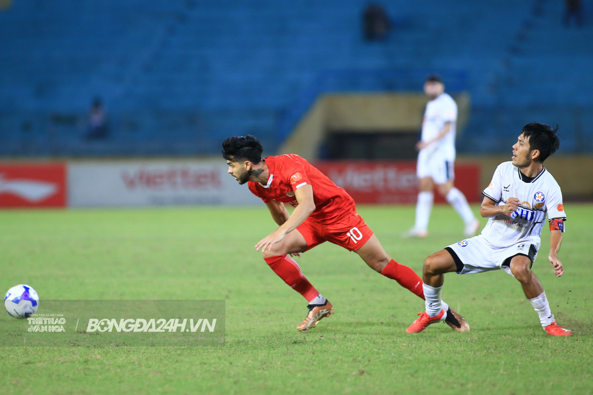 Thể Công Viettel tạo ra cuộc đua vô địch hấp dẫn 4