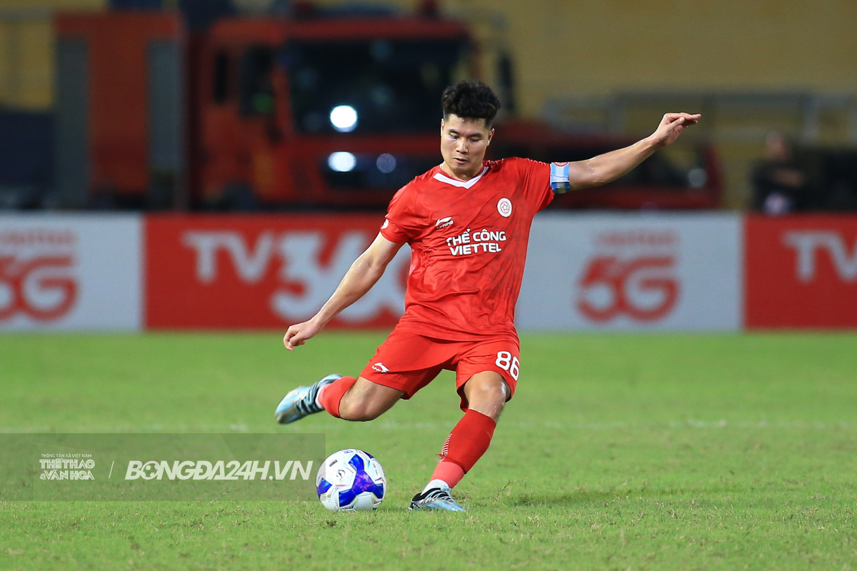 Thể Công Viettel tạo ra cuộc đua vô địch hấp dẫn 5