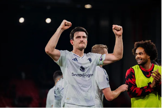 HLV Amorim không lo lắng về tương lai của Harry Maguire 1 HLV Amorim không lo lắng về tương lai của Harry Maguire 1