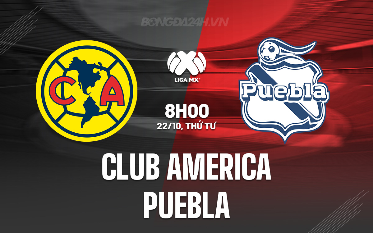 Club America vs Puebla Club America vs Puebla