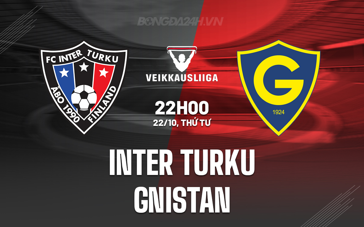 Inter Turku vs Gnistan