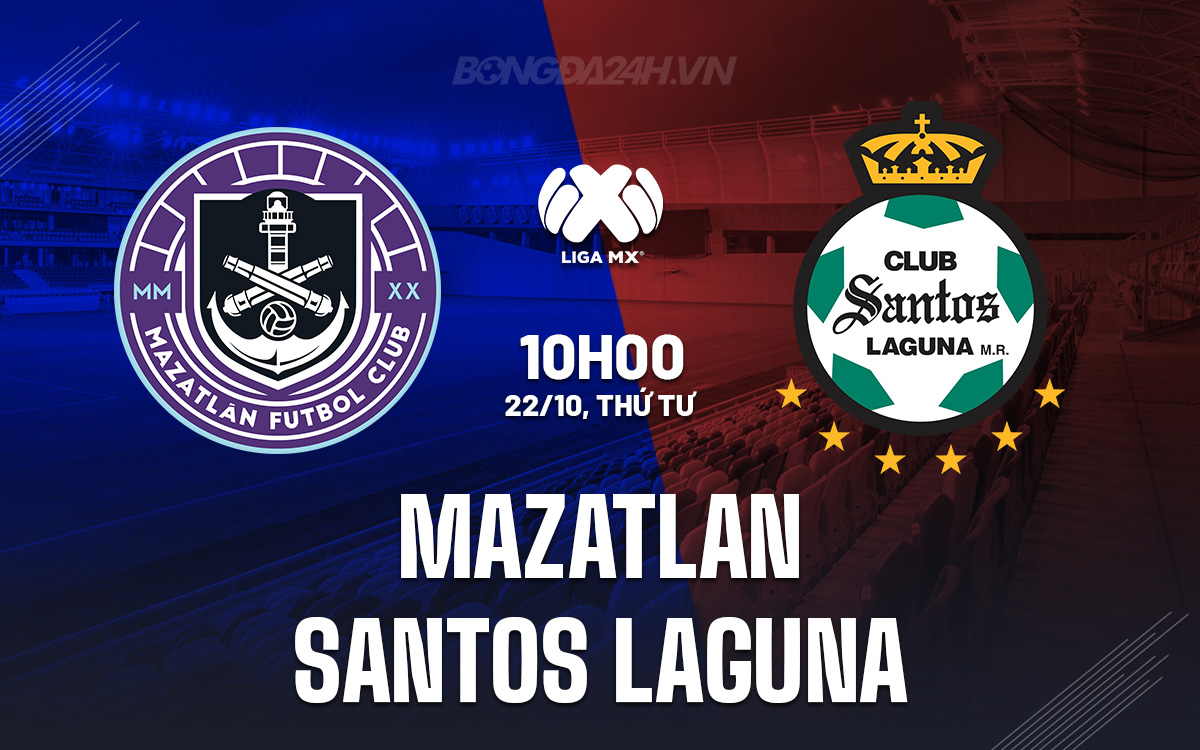 Mazatlan vs Santos Laguna