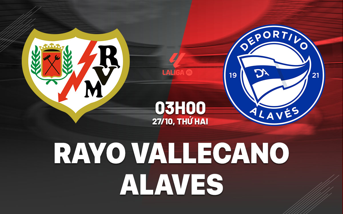 nhan dinh bong da du doan Rayo Vallecano vs Alaves vdqg tay ban nha la liga hom nay