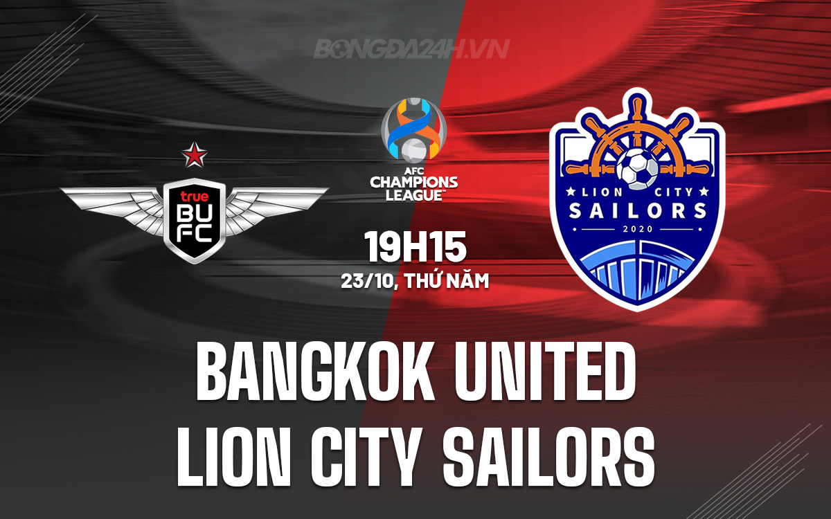 Bangkok United vs Lion City Sailors