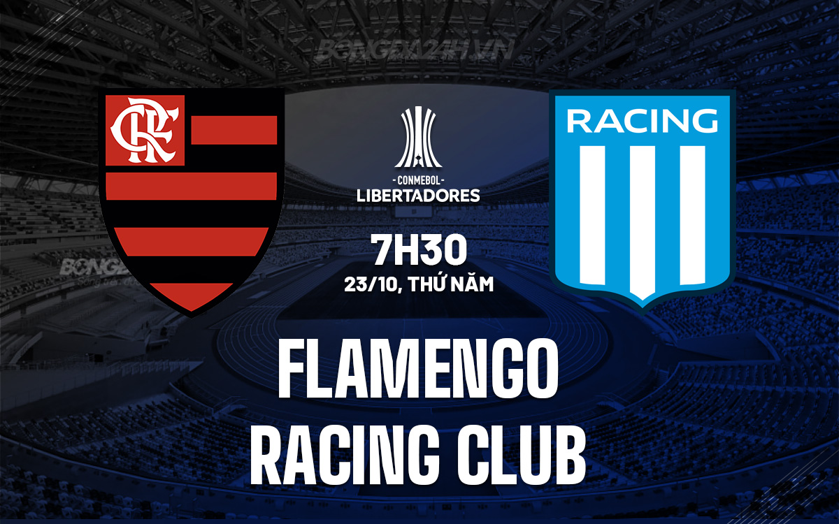 Flamengo vs Racing Club Flamengo vs Racing Club